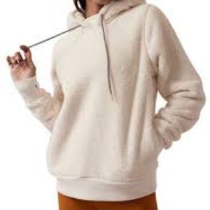 Athleta Tugga Sherpa Hoodie